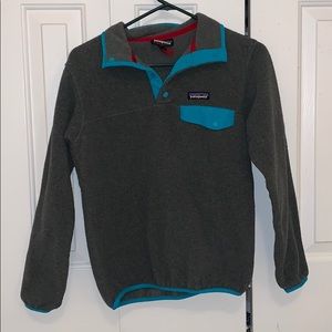 Women’s XXS Patagonia Synchilla Button Up Sweater